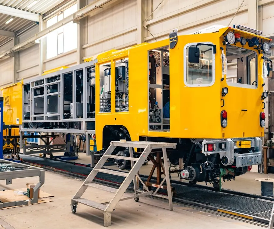 Neue RRGM: Erweiterung des Service-Maschinenparks