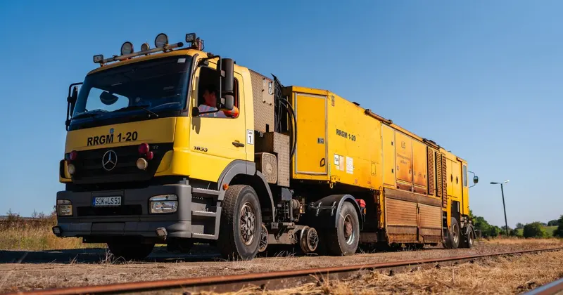 RRGM-Maschine mit Zweiwegetechnik