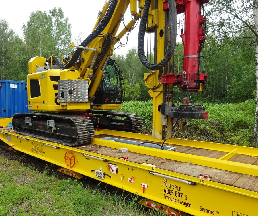 Samms t710: Umbau von Eisenbahnwaggons